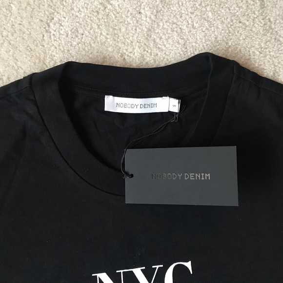 Nobody Denim T-shirt - Picture 3 of 6